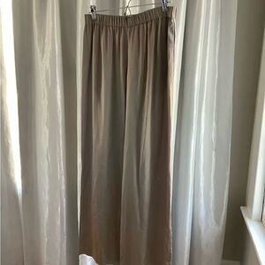 Elegant Tan Women's Pants